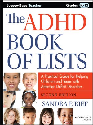 cover image of The ADHD Book of Lists